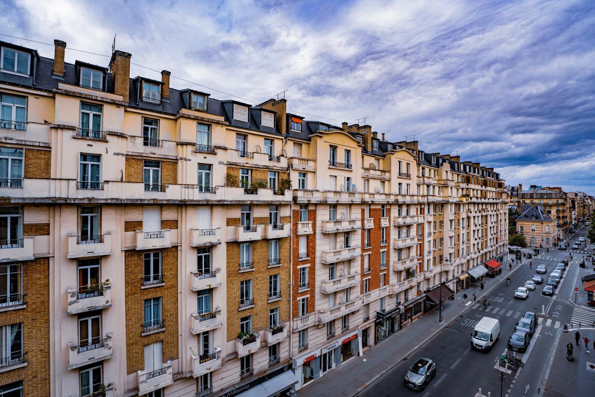 Luxury And Comfort In The Heart Of Paris Apartment Exterior photo